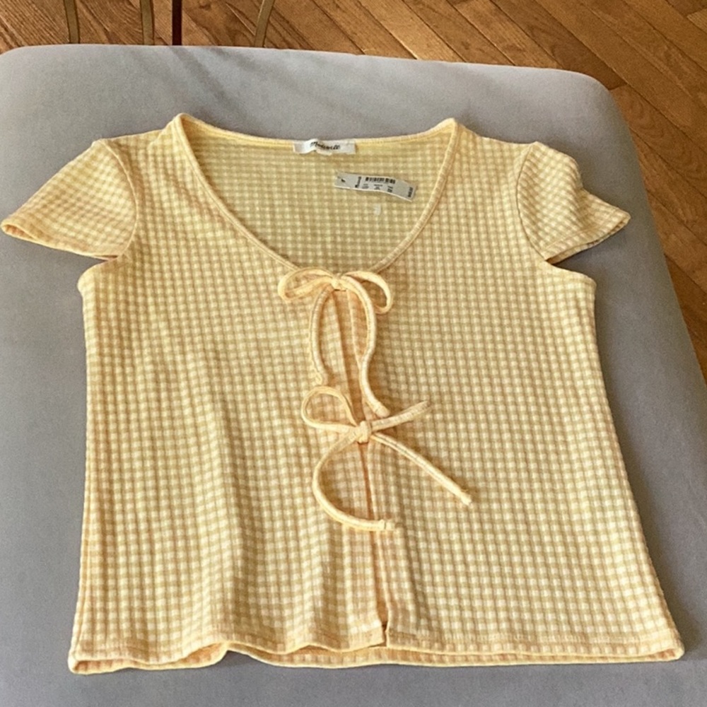 Madewell top XXS NWT